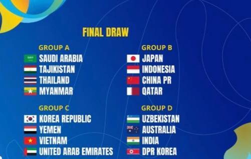 MK体育-2026亚足联U17女足亚洲杯 国足剑指冠军